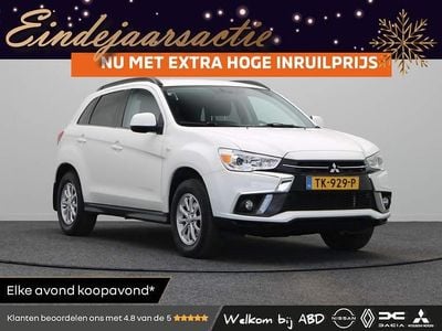 Wit Gebruikt 2018 Mitsubishi ASX SUV | € 13.945 (Eerlijke prijs)