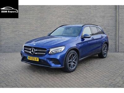 Occasion Mercedes GLC350 Prestige 2016 Blauw SUV
