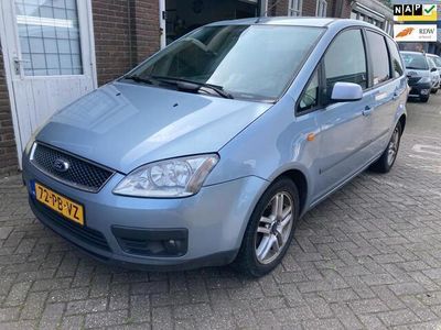 tweedehands Ford C-MAX 1.8-16V First Edition Bj 2004 APK TOT 01-2025, Airco, inruil is mogelijk