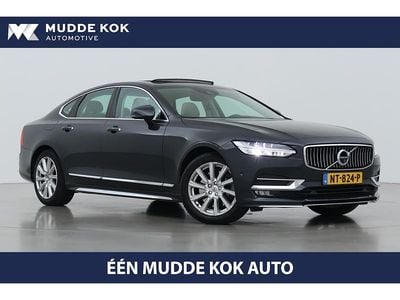 Occasion Volvo S90 Inscription 255 PK (187 kW) 2017 Grijs Sedan
