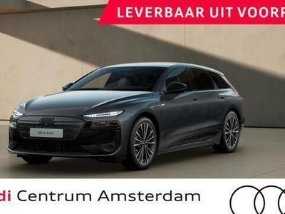 Grijs Nieuw 2025 Audi A6 e-tron Advanced Stationwagen | € 73.490 (Super prijs)