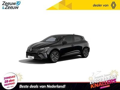 Noir etoile Nieuw 2025 Renault Clio V Techno Hatchback | € 26.982 (Goede deal)