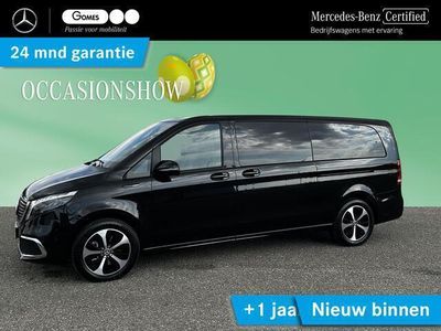 tweedehands Mercedes EQV300 L3 90kWh Combi 6-persoons | Leder | tafel