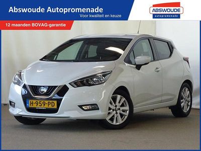 Wit Occasion 2020 Nissan Micra N-Connecta Hatchback | € 14.250 (Eerlijke prijs)