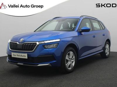 tweedehands Skoda Kamiq 1.0 TSI 110PK Ambition | Cruise | Airco | Apple Carplay / Android Auto | 16 inch