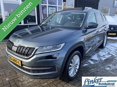 Occasion Skoda Kodiaq Business Line 150 PK (110 kW) 2019 Grijs SUV