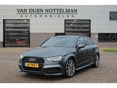 Grijs Gebruikt 2018 Audi A3 S-Line Hatchback | € 19.950 (Eerlijke prijs)