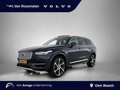 Grijs Occasion 2018 Volvo XC90 Inscription SUV | € 39.950 (Eerlijke prijs)