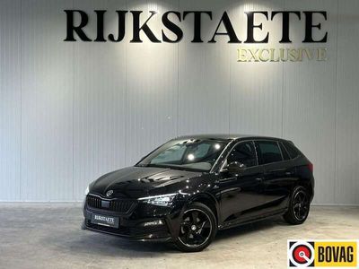 tweedehands Skoda Scala 1.0 TSI|MONTE CARLO ED.|PANO|ACC|VIRTUAL|TREKHK.