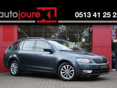 Occasion Skoda Octavia G-TEC Business Line 111 PK (81 kW) 2015 Grijs (metallic) Stationwagen