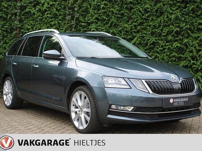 Grijs Gebruikt 2017 Skoda Octavia Business Line Stationwagen | € 12.950 (Eerlijke prijs)
