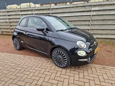 Zwart Gebruikt 2016 Fiat 500 Lounge Hatchback | € 7.950 (Eerlijke prijs)