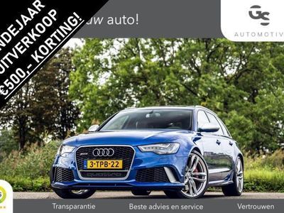 tweedehands Audi RS6 Avant 4.0TFSI 560PK Sepang met Pano/Carbon/Akrapovic/Led