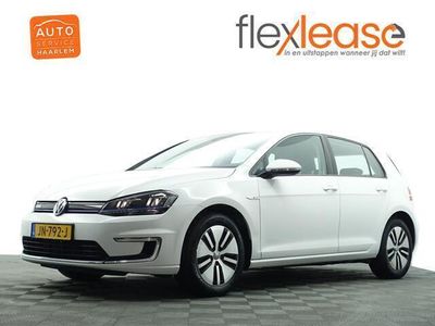 tweedehands VW e-Golf Highline Aut- [ Volledig Electrisch ] Xenon Led, Carplay, Navi, Clima