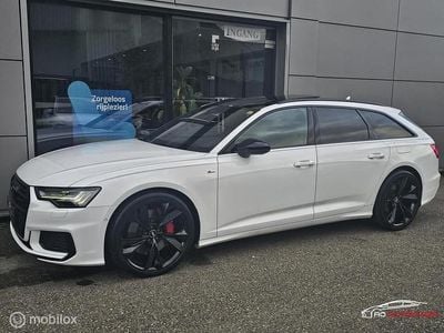 Wit Occasion 2020 Audi A6 Competition Stationwagen | € 32.995 (Eerlijke prijs)