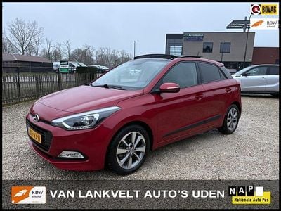 Occasion Hyundai i20 Premium 120 PK (88 kW) 2018 Rood (metallic) Hatchback