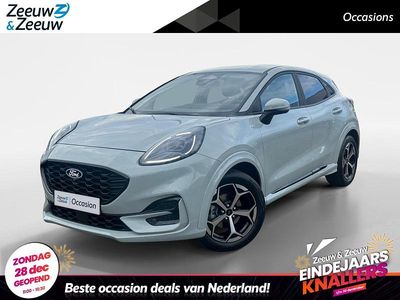 Grijs Gebruikt 2024 Ford Puma ST-Line SUV | € 29.200 (Duur)