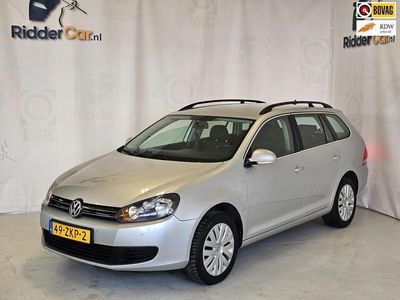 tweedehands VW Golf Variant 2.0 TDI Comfortline|AUTOMAAT|NAP|1E EIG|CRUISE|NAV