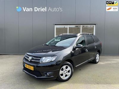 tweedehands Dacia Logan MCV TCe 90 Bi-Fuel LPG Laureate / Navigatie / Parkeersensoren achter!