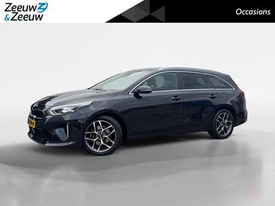 Occasion Kia Ceed Sportswagon GT 140 PK (102 kW) 2019 (1k) black pearl m Stationwagen