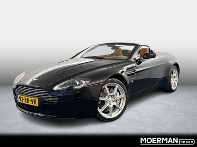Occasion Aston Martin Vantage 385 PK (283 kW) 2007 Zwart Coupé