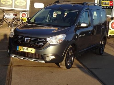 Occasion Dacia Dokker Ambiance 116 PK (85 kW) 2017 Grijs (metallic) MPV