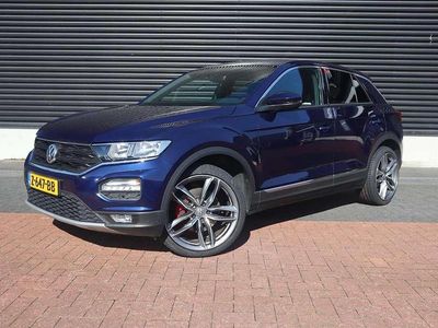 Blauw Gebruikt 2019 VW T-Roc Sportline SUV | € 24.499 (Goede deal)