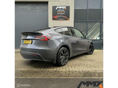 tweedehands Tesla Model Y Grijs 2023 Wit interieur RWD SUBSIDIE MOGELIJK