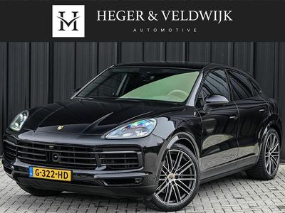 Zwart Occasion 2019 Porsche Cayenne SUV | € 65.900 (Duur)