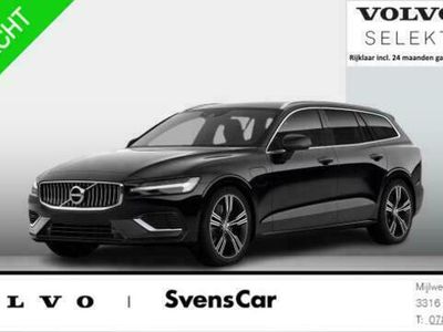 tweedehands Volvo V60 2.0 T6 Recharge AWD Inscription Expression | Harman/Kardon | Achteruitrijcamera | Stoelverwarming | Trekhaak | Binnenkort verwacht |