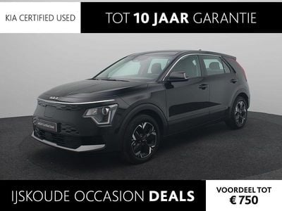 Occasion Kia e-Niro Light 150 kW (204 PK) 2024 Zwart SUV