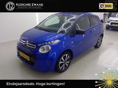 Blauw (metallic) Gebruikt 2020 Citroën C1 Shine Hatchback | € 10.900 (Iets duurder)