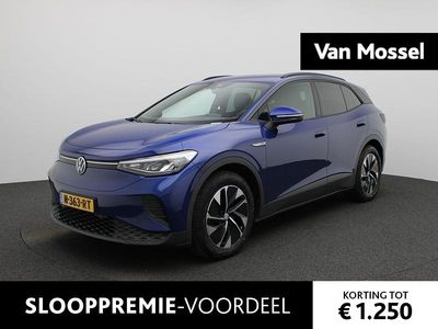 Blauw Gebruikt 2021 VW ID.4 Pro SUV | € 21.900 (Eerlijke prijs)