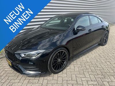 Zwart Gebruikt 2019 Mercedes CLA180 AMG Sedan | € 27.950 (Eerlijke prijs)