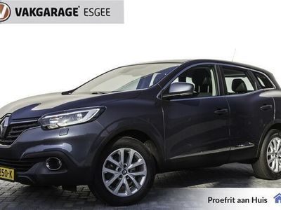 Grijs, metallic lak Gebruikt 2016 Renault Kadjar Zen SUV | € 9.945 (Duur)