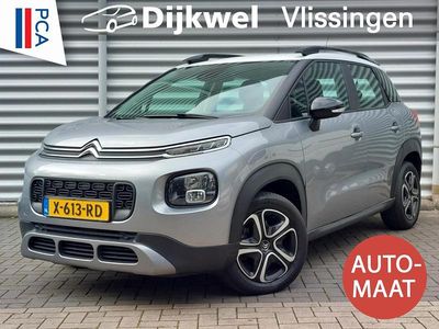 Grijssteel grey Occasion 2021 Citroën C3 Aircross Feel SUV | € 19.450 (Duur)