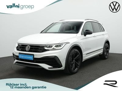 Wit Occasion 2022 VW Tiguan R-line SUV | € 36.900 (Eerlijke prijs)