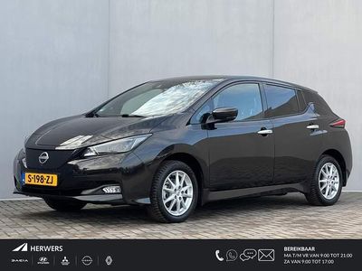 Brilliant black m Occasion 2023 Nissan Leaf Tekna Hatchback | € 20.485 (Eerlijke prijs)