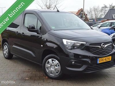 Zwart Gebruikt 2020 Opel Combo Edition Van | € 9.450 (Duur)