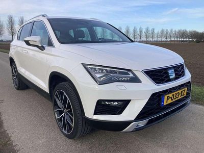 Wit Occasion 2017 Seat Ateca XCELLENCE SUV | € 19.500 (Eerlijke prijs)