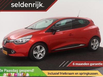 tweedehands Renault Clio IV 0.9 TCe Expression | 1e Eigenaar | Dealer onderhouden | Airco | Cruise | Navigatie | Bluetooth