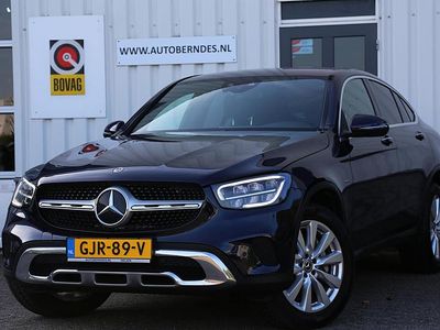 Occasion Mercedes GLC300 2020 Blauw Coupé