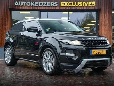 Occasion 2012 Land Rover Range Rover evoque Prestige Coupé | € 12.900 (Eerlijke prijs)