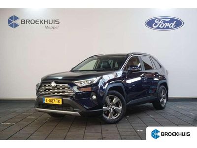 Blauw Occasion 2021 Toyota RAV4 Style SUV | € 31.400 (Goede deal)