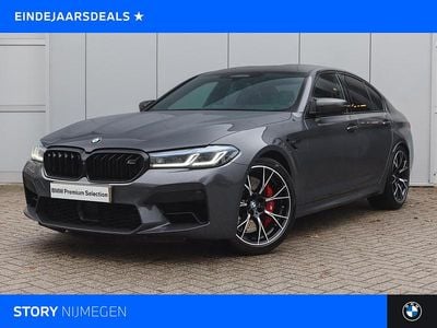 Grijs Gebruikt 2021 BMW M5 Competition Edition Sedan | € 93.900 (Super prijs)