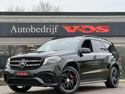 Zwart Occasion 2016 Mercedes GLS63 AMG AMG SUV | € 68.900