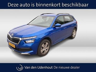 Blauw (metallic) Gebruikt 2023 Skoda Kamiq Business Line SUV | € 19.350 (Eerlijke prijs)