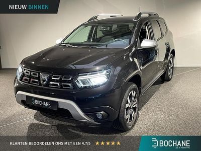 Zwart Occasion 2021 Dacia Duster Prestige SUV | € 15.900 (Eerlijke prijs)