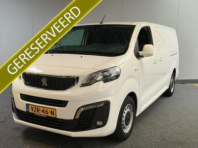 tweedehands Peugeot Expert 2.0 BlueHDI 120 Long Premium Dubbele Schuifdeuren!! Rijklaar + 6 maanden Bovag-garantie Henk Jongen Auto's in Helmond, al 50 jaar service zoals 't hoort!