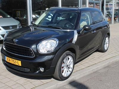 Occasion Mini One D Countryman Chili 89 PK (65 kW) 2013 Zwart SUV